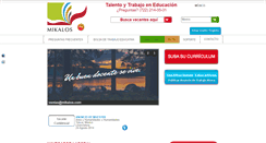 Desktop Screenshot of mikalos.com
